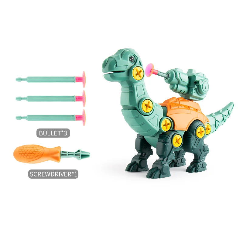 Edutiny Dino Kit – Montessori Build & Learn