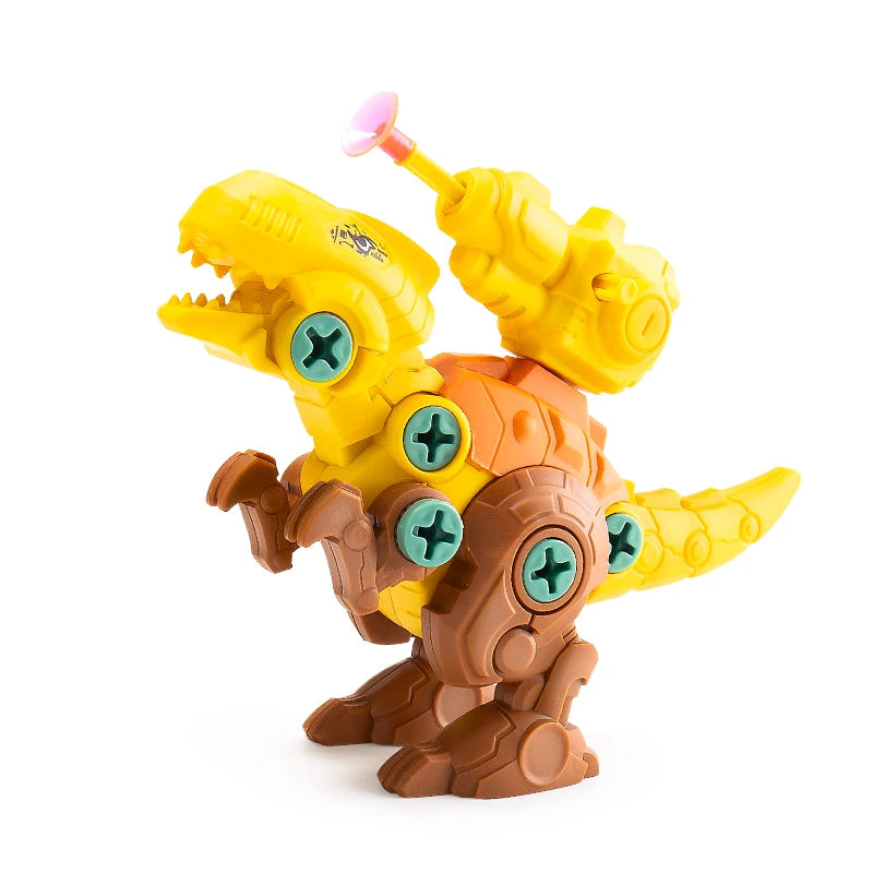 Edutiny Dino Kit – Montessori Build & Learn
