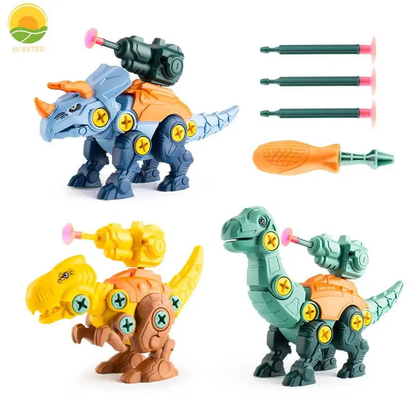 Edutiny Dino Kit – Montessori Build & Learn