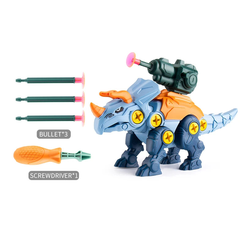 Edutiny Dino Kit – Montessori Build & Learn