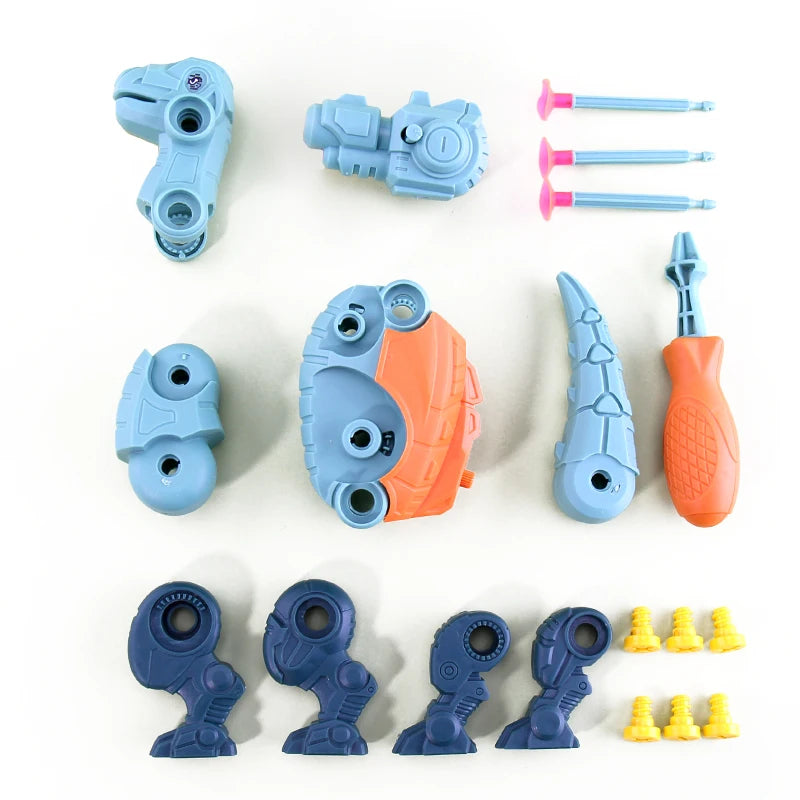 Edutiny Dino Kit – Montessori Build & Learn