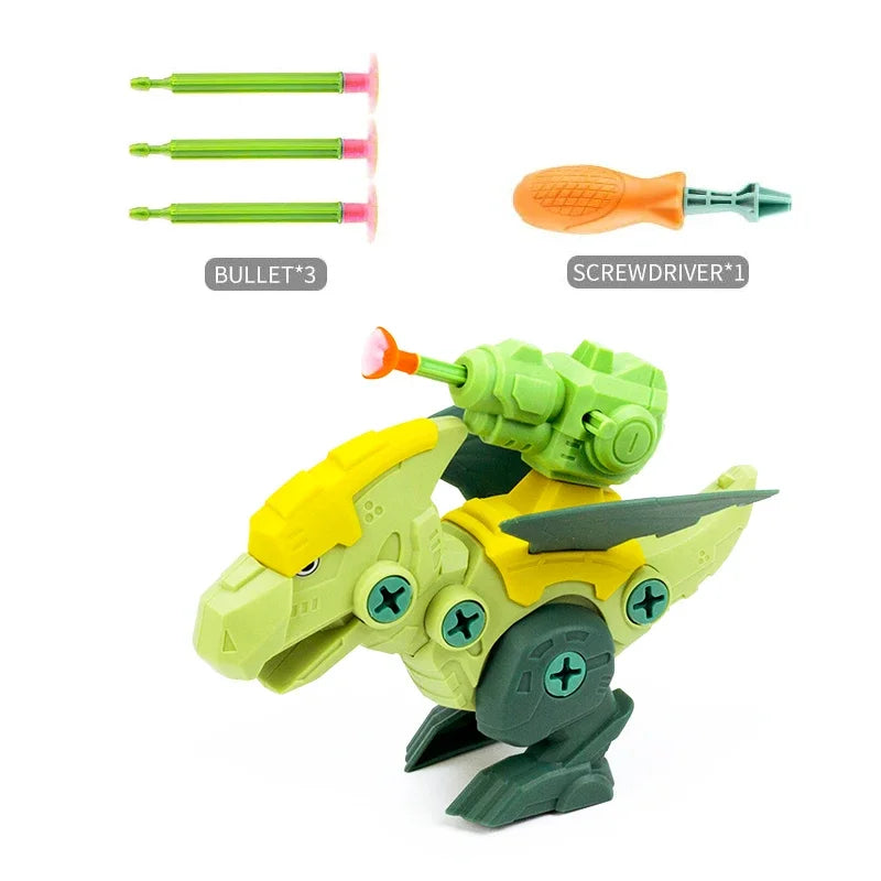 Edutiny Dino Kit – Montessori Build & Learn