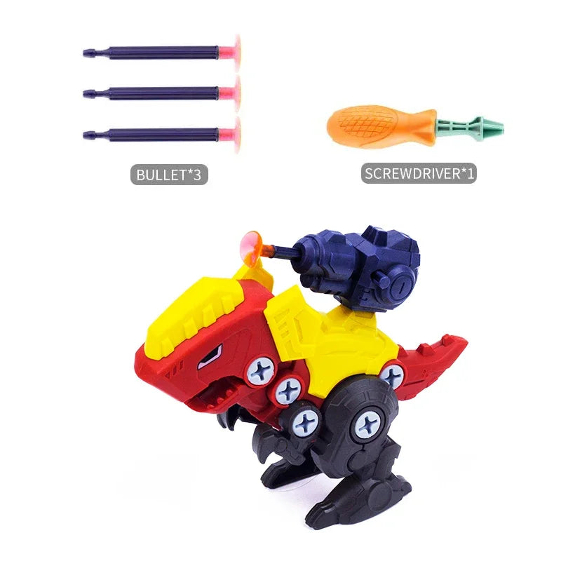 Edutiny Dino Kit – Montessori Build & Learn