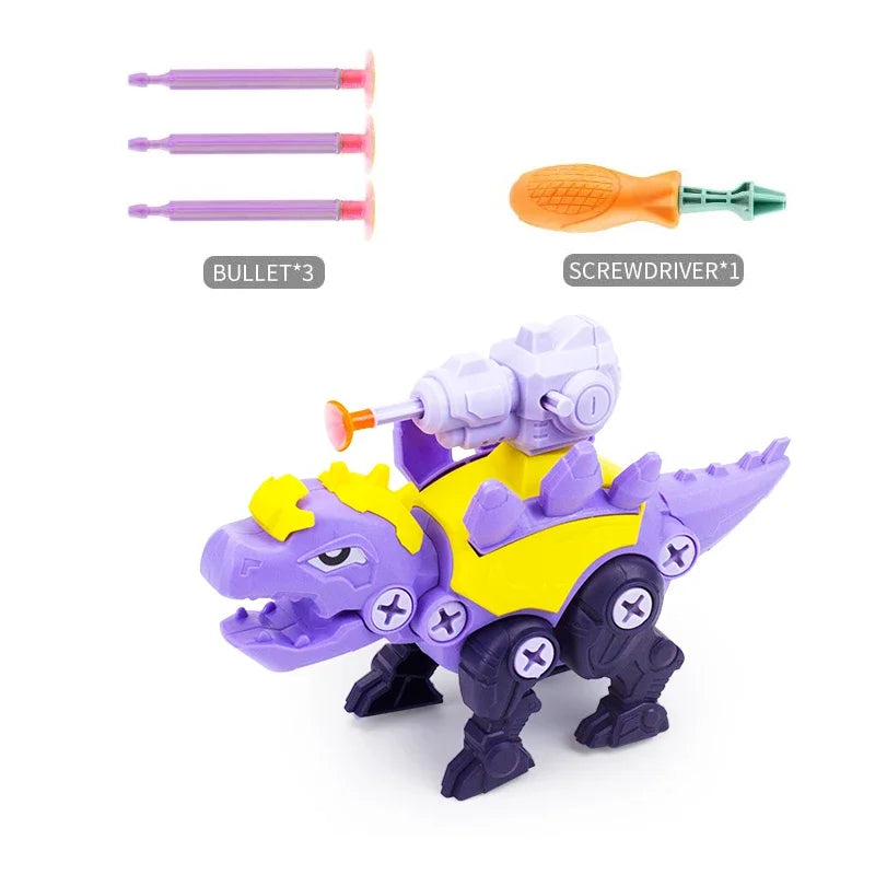 Edutiny Dino Kit – Montessori Build & Learn